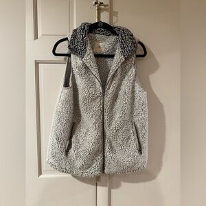 Fleece vest